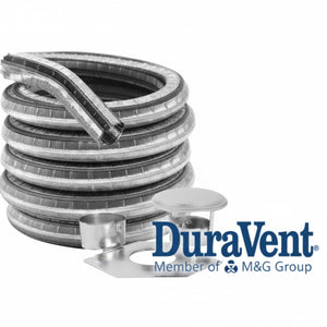 5.5'' DuraFlex Stainless Steel Chimney Liner
