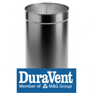 6 Inch DuraBlack Stove Pipe