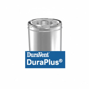 6 Inch DuraPlus Chimney Pipe