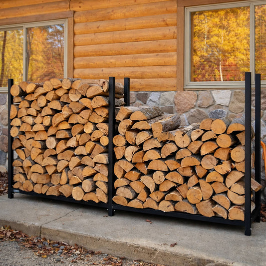 WoodEze 1 Face Cord Firewood Rack