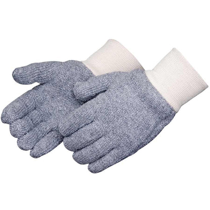 Rugged Blue GL960 Terry Cloth Knit Gloves, 12 Pairs