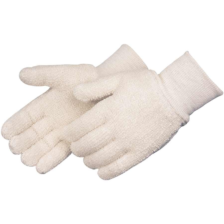 Rugged Blue GL960 Terry Cloth Knit Gloves, 12 Pairs