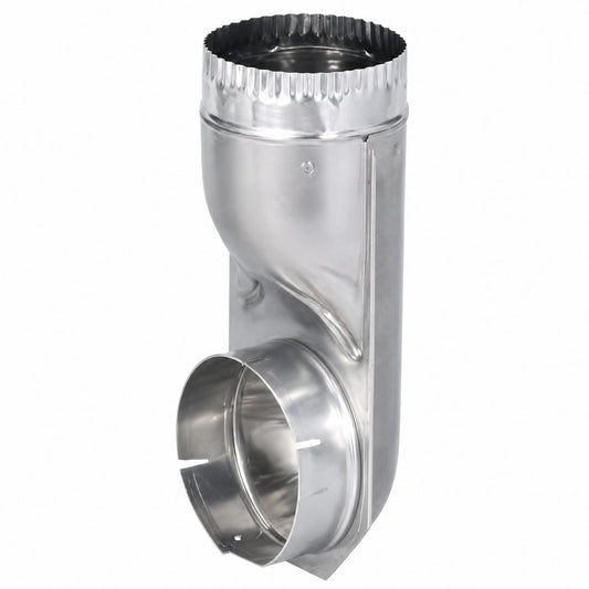 90 Degree Dryer Vent Offset Elbow 4"