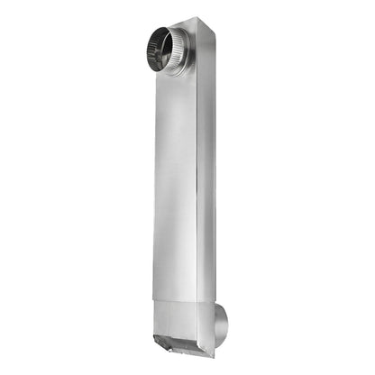 Close Clearance Dryer Vent Periscope Pipes 29"-50"