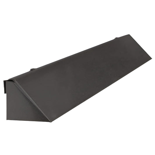 Empire Comfort Systems Black Adjustable Fireplace Hood Adjust from 28"  to 48"