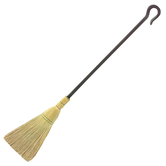39" Black Wrought Iron Broom