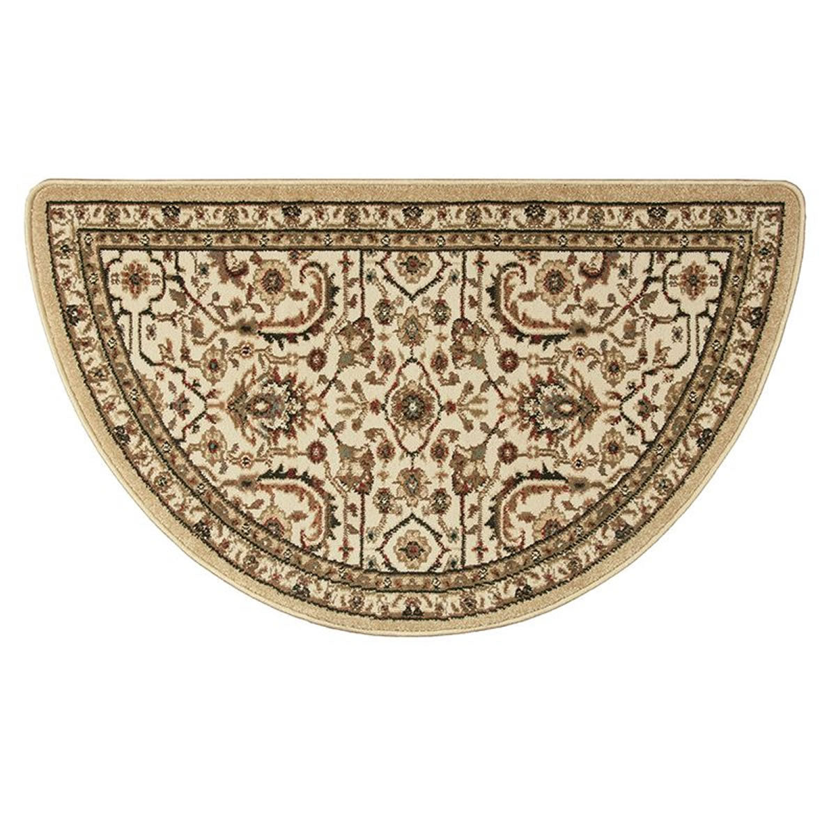 Goods of the Woods 42" x 25" Half Round Hearth Rugs