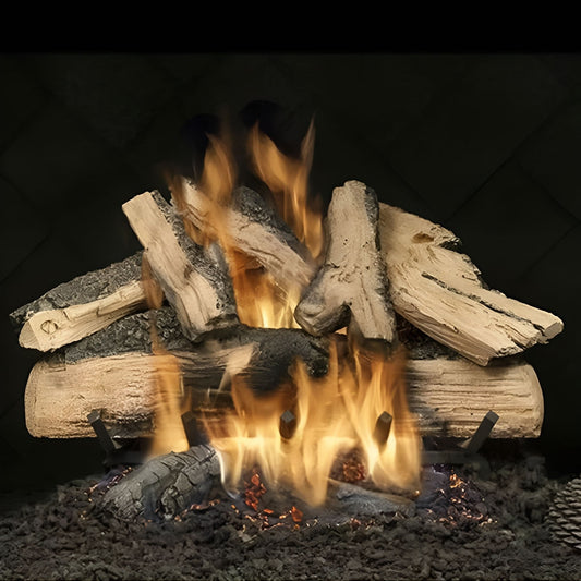 Fireside Elegant Split Oak Logs 18" - 24" - 30"