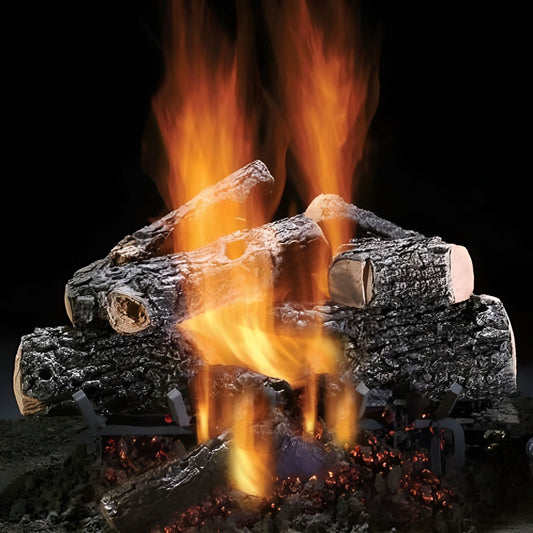 Fireside Magnificent  Charred Vented Gas Logs 18" - 24" - 30"
