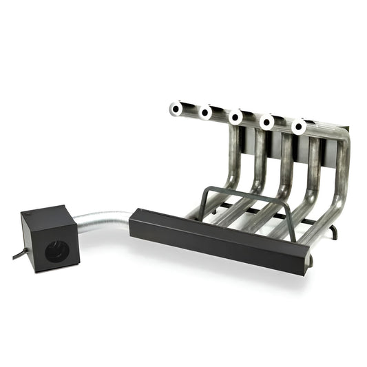 5 Tube Fireplace Heater-With Blower - FH Combo