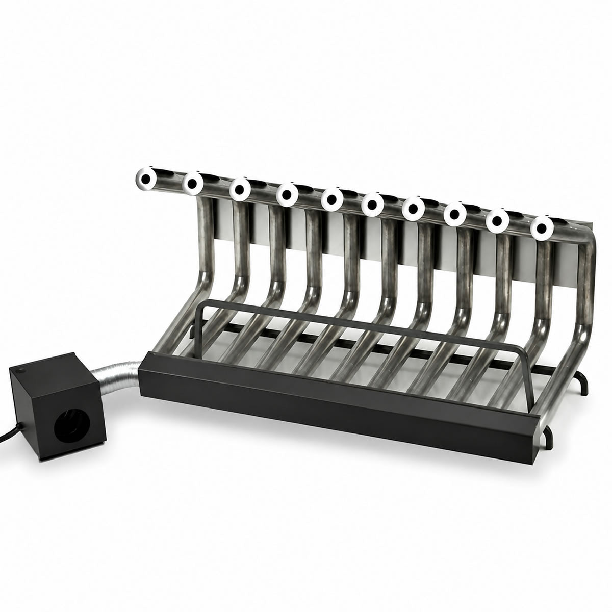 10 Tube Fireplace Heater-With Blower