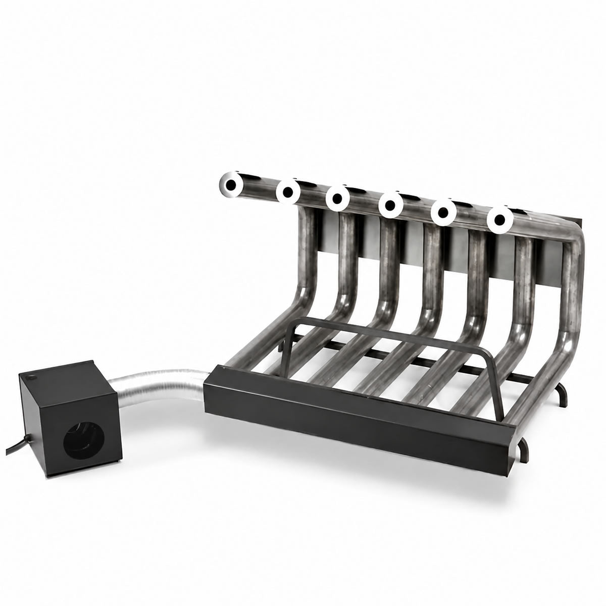 6 Tube Fireplace Heater-With Blower