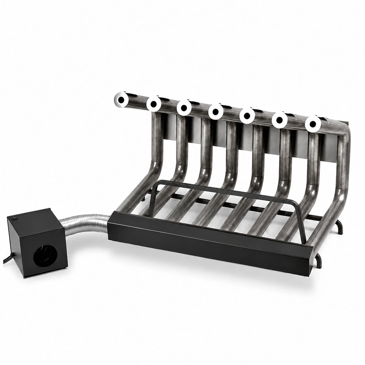 7 Tube Fireplace Heater-With Blower