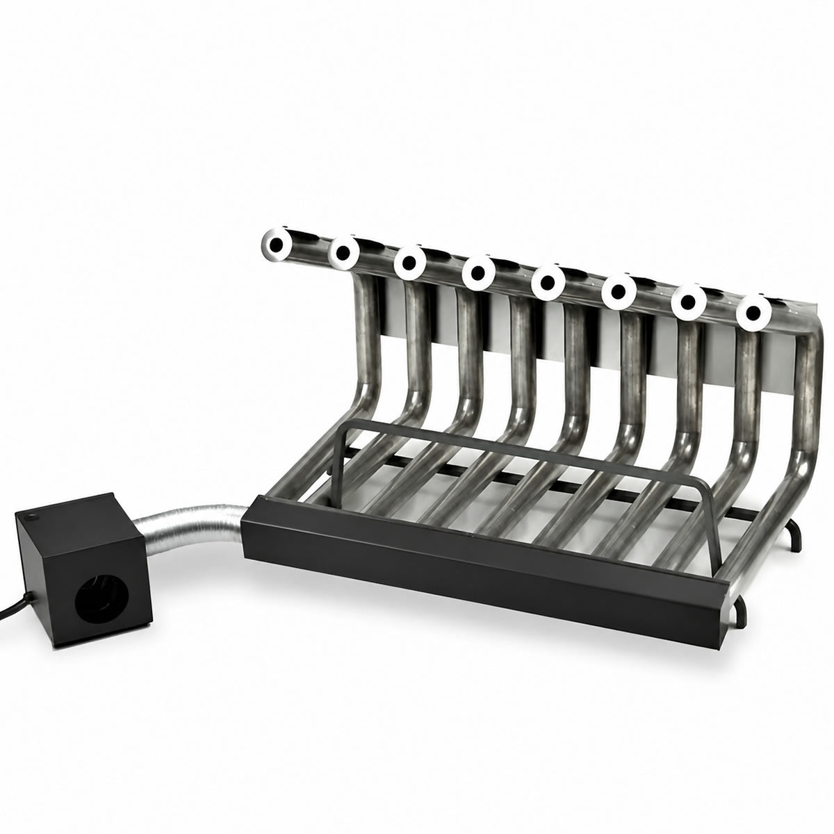 8 Tube Fireplace Heater-With Blower