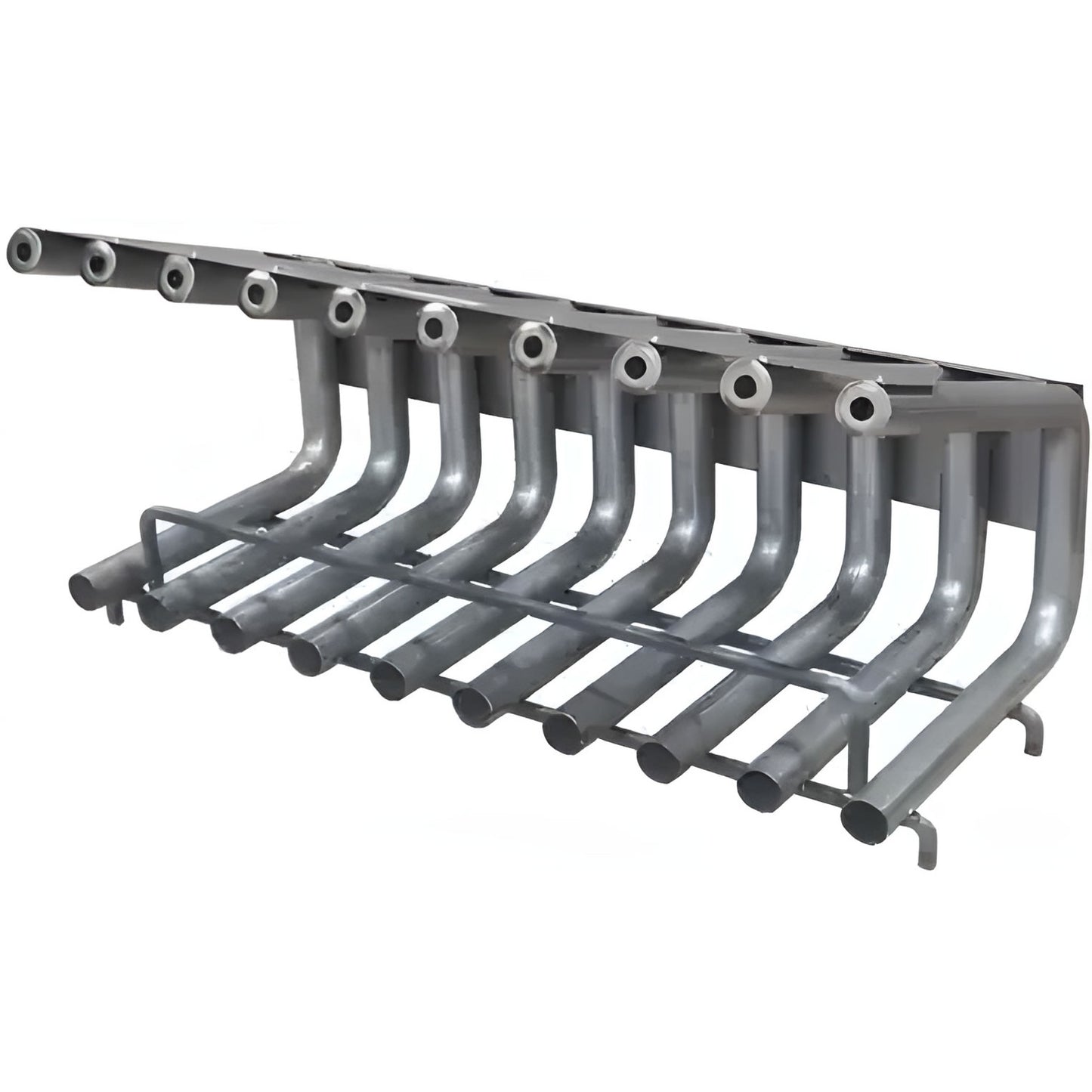 10 Tube ZC Fireplace Heater-With Blower