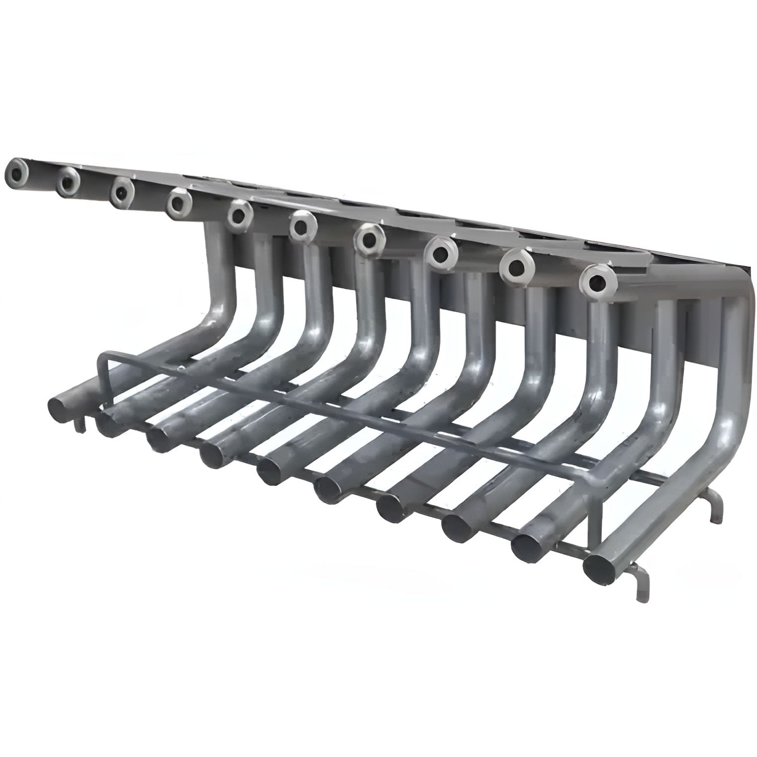 10 Tube ZC Fireplace Heater-With Blower