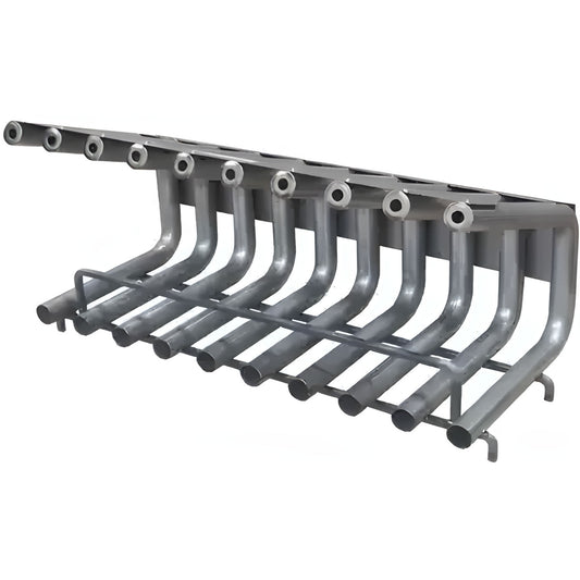 10 Tube ZC Fireplace Heater-With Blower