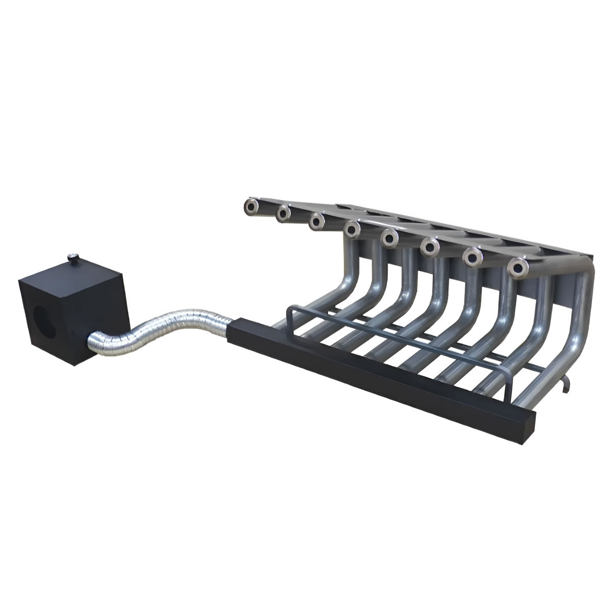 8 Tube ZC Fireplace Heater-With Blower