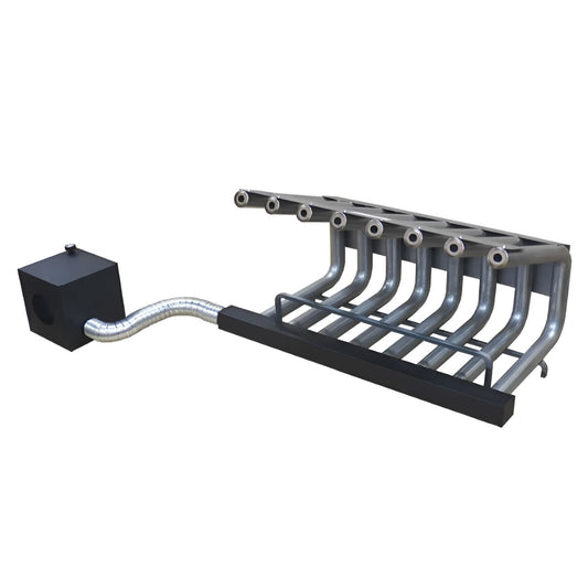 8 Tube ZC Fireplace Heater-With Blower