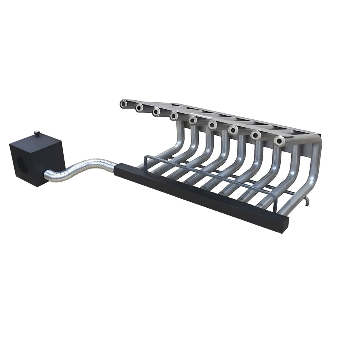 9 Tube ZC Fireplace Heater-With Blower