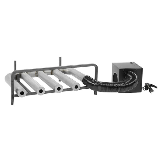 Spitfire Fireplace Heater - 4 Tube w/ Blower