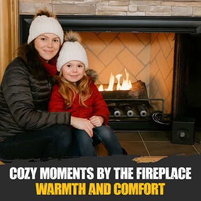 Spitfire Fireplace Heater - 4 Tube w/ Blower