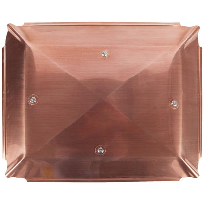 9" x 13" Copper Single-Flue Chimney Cap