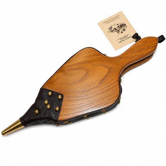 Johnny Beard English Natural Oak Bellows