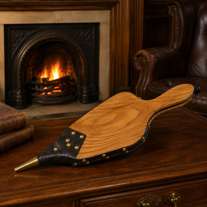 Johnny Beard English Natural Oak Bellows