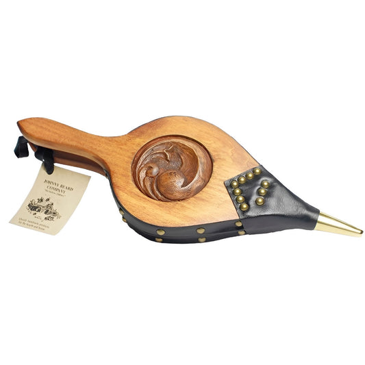 Johnny Beard Alexandra Natural Oak Bellows