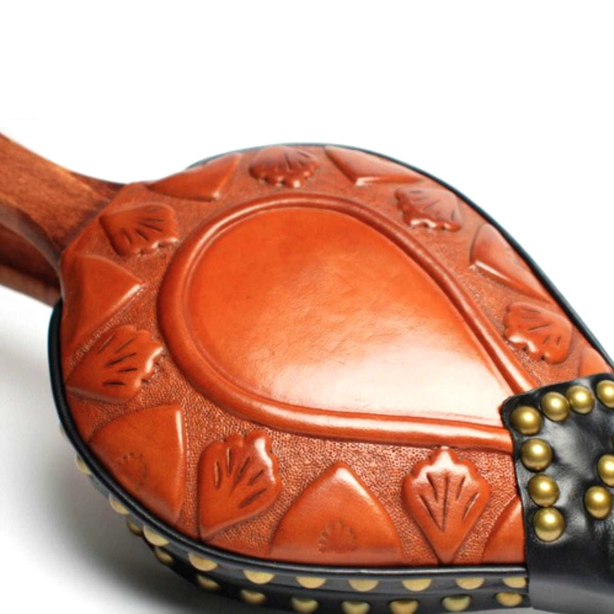 Johnny Beard Leather Bellows - Thumbnail 2
