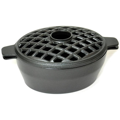 Small Decorative Wood Stove Cast Iron Humidifier / Steamer