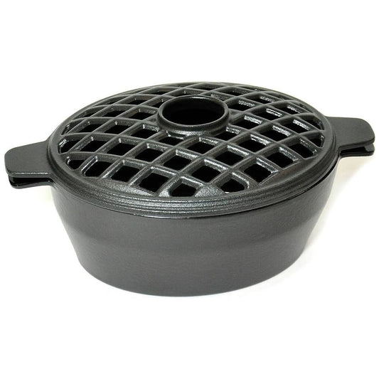Small Decorative Wood Stove Cast Iron Humidifier / Steamer