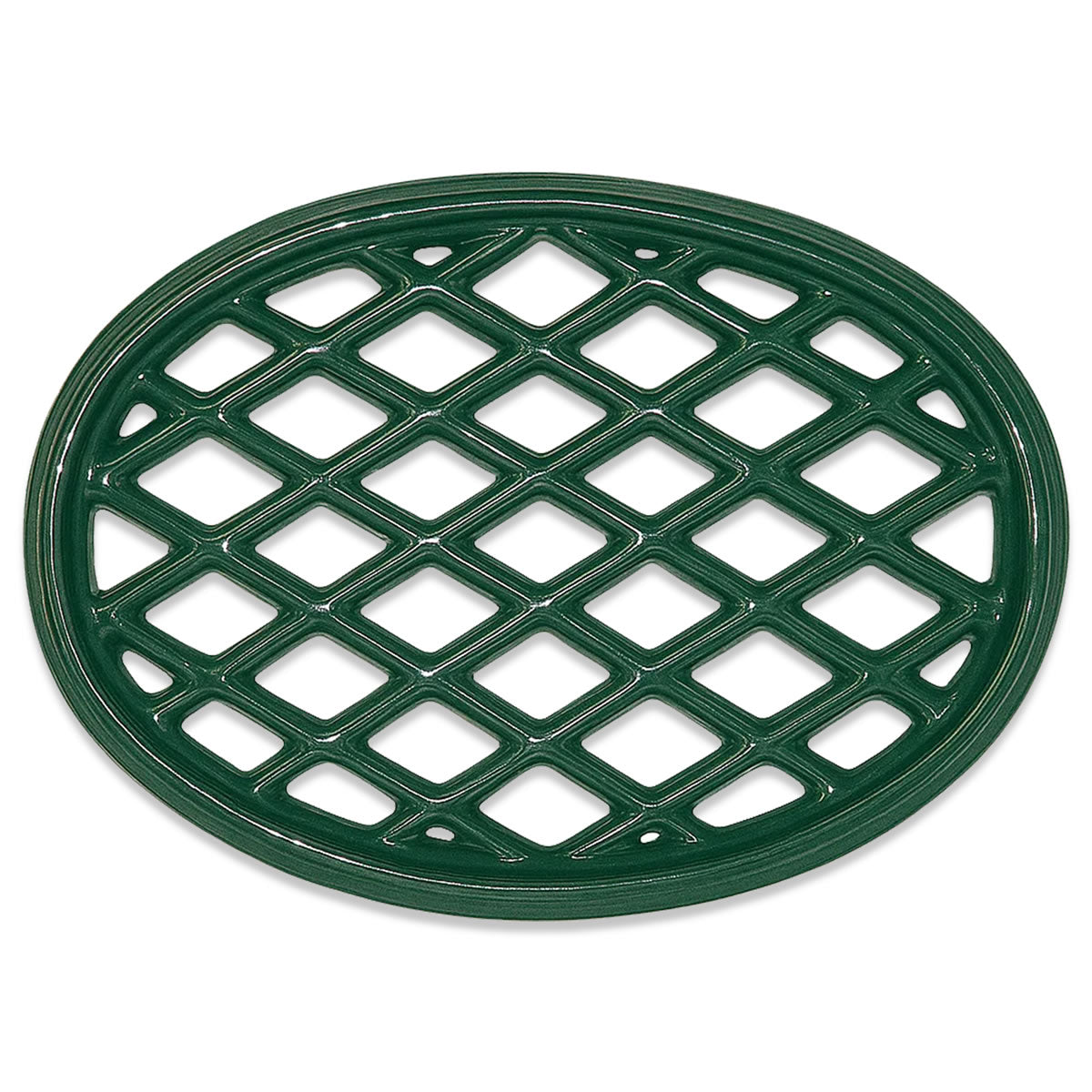 Lattice Trivet Forest Green