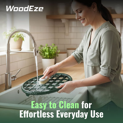 Lattice Trivet Forest Green