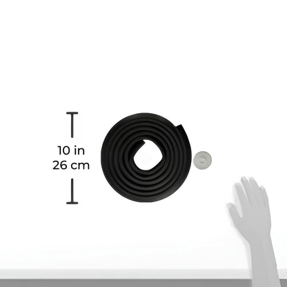 KidCo Foam Edge Protectors (Black)