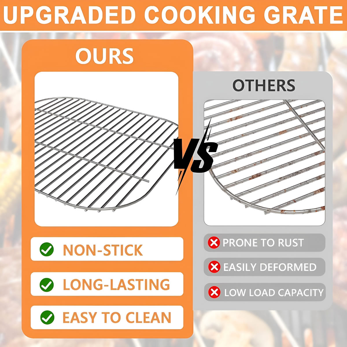 Americana Cooking Grid for 3000-4000 Series Grills by Woodeze