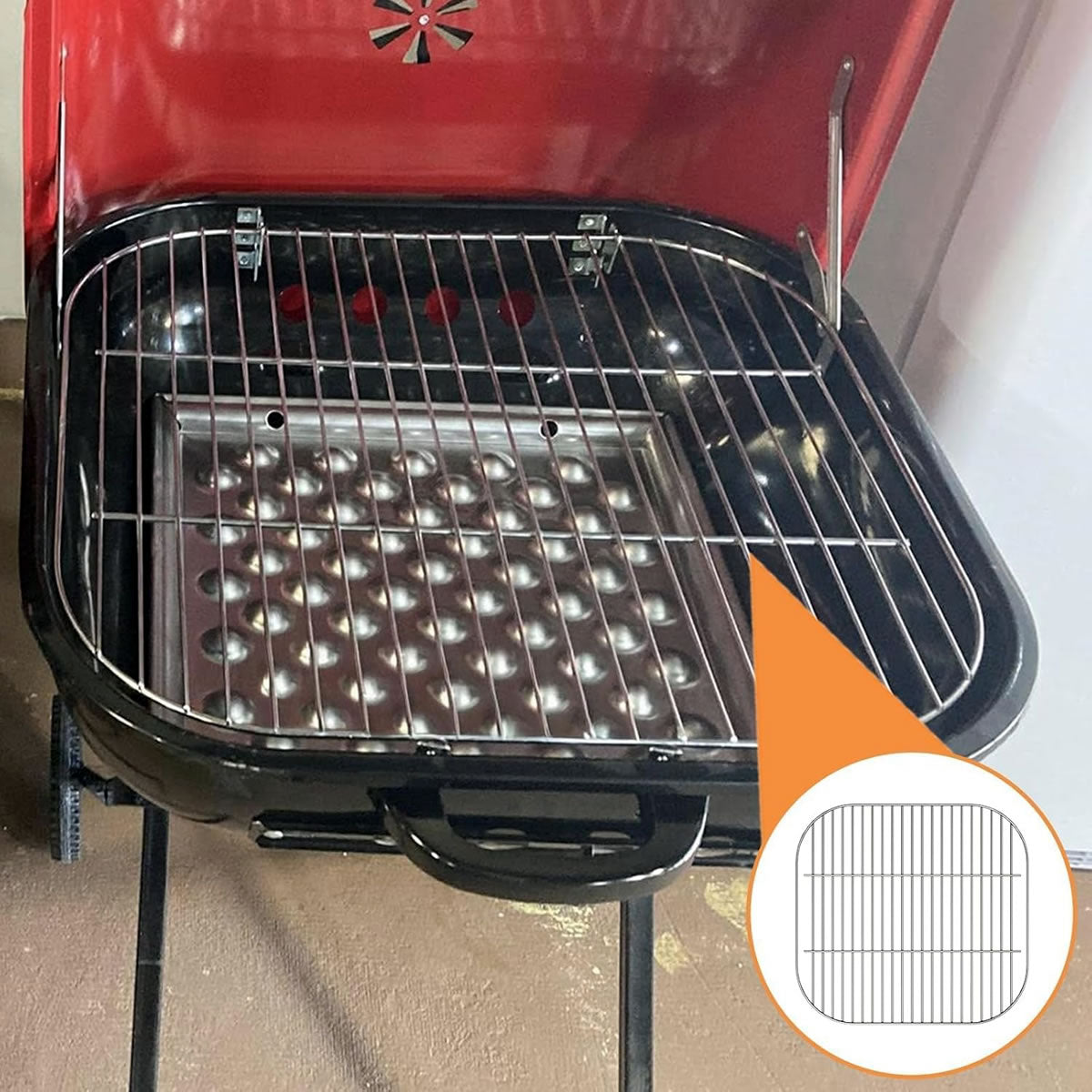 Americana Cooking Grid for 3000-4000 Series Grills by Woodeze