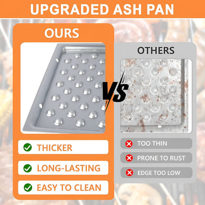 Americana Ash Pan for Charcoal Grills by WoodEze