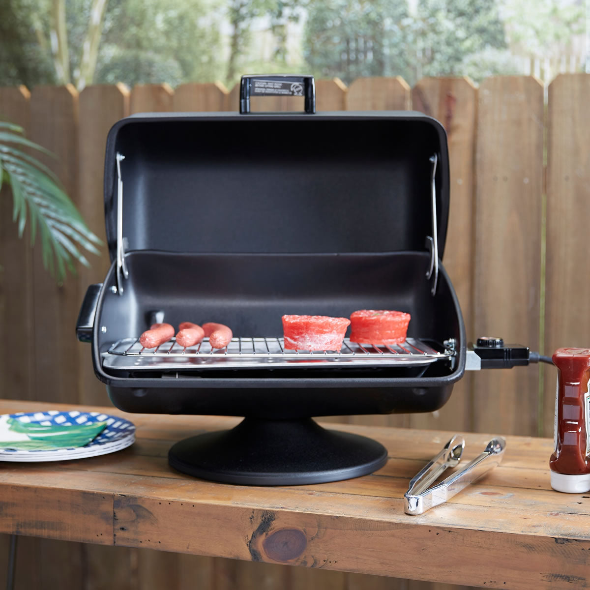 Americana Electric Tabletop Grill - 9210.4.181