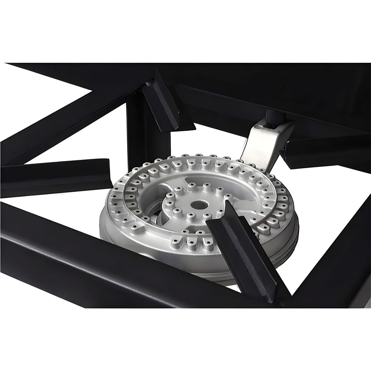 30,000 BTU Double Burner Angle Iron Stove - F235830