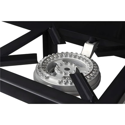 30,000 BTU Double Burner Angle Iron Stove - F235830