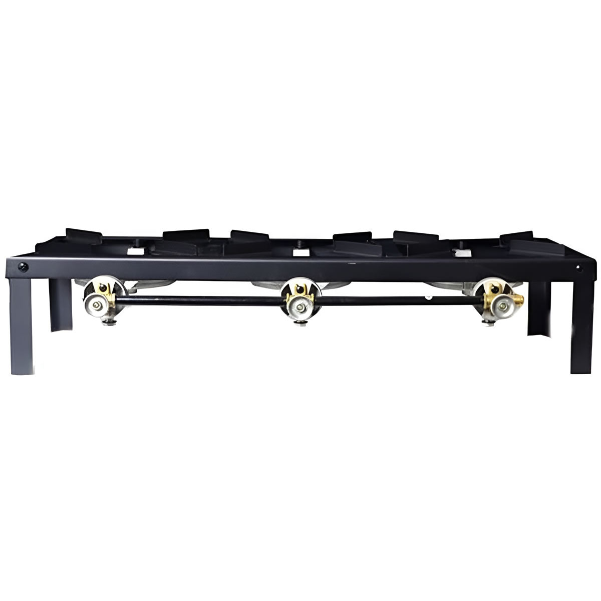 45,000 BTU Triple Burner Angle Iron Stove - F235835