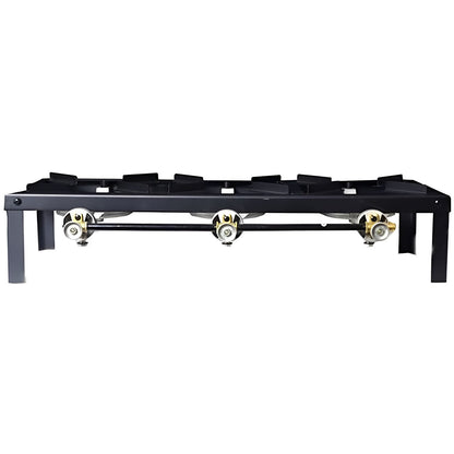 45,000 BTU Triple Burner Angle Iron Stove - F235835