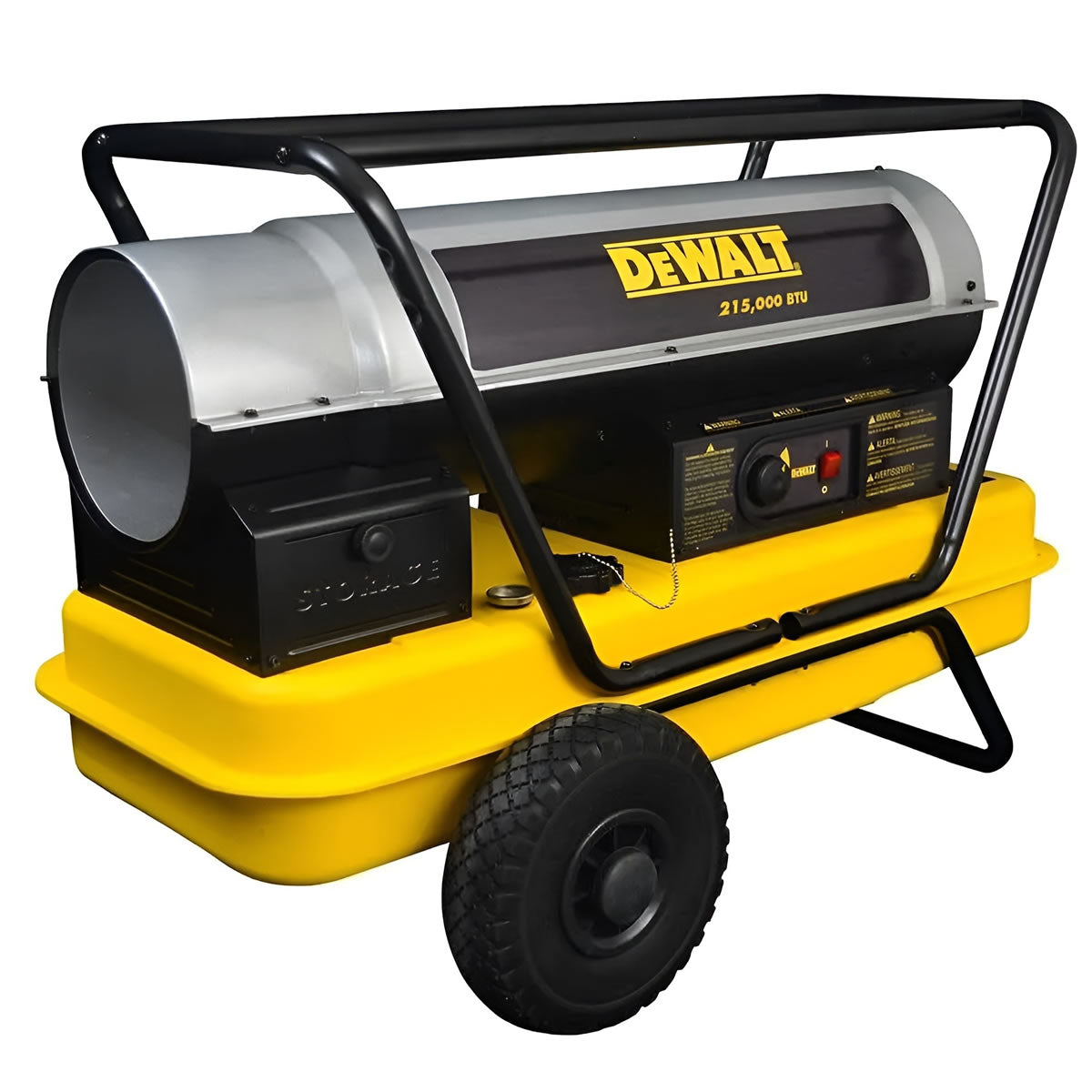 DeWalt 215,000 BTU Heavy Duty Forced Air Kerosene Heater