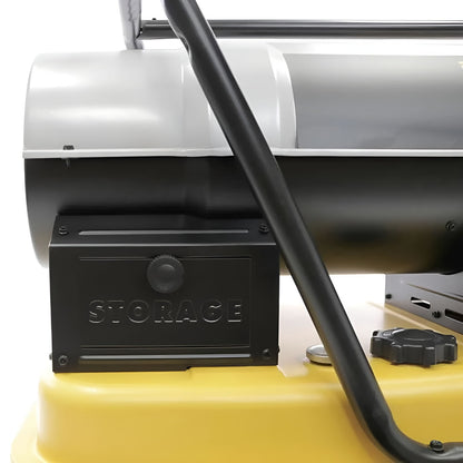 DeWalt 215,000 BTU Heavy Duty Forced Air Kerosene Heater