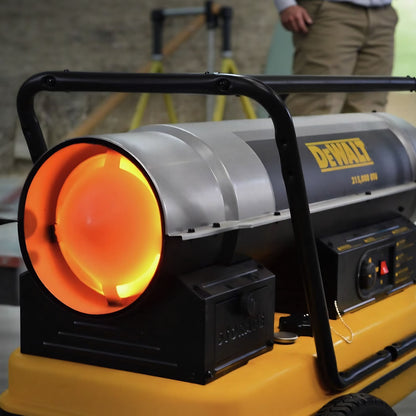 DeWalt 215,000 BTU Heavy Duty Forced Air Kerosene Heater