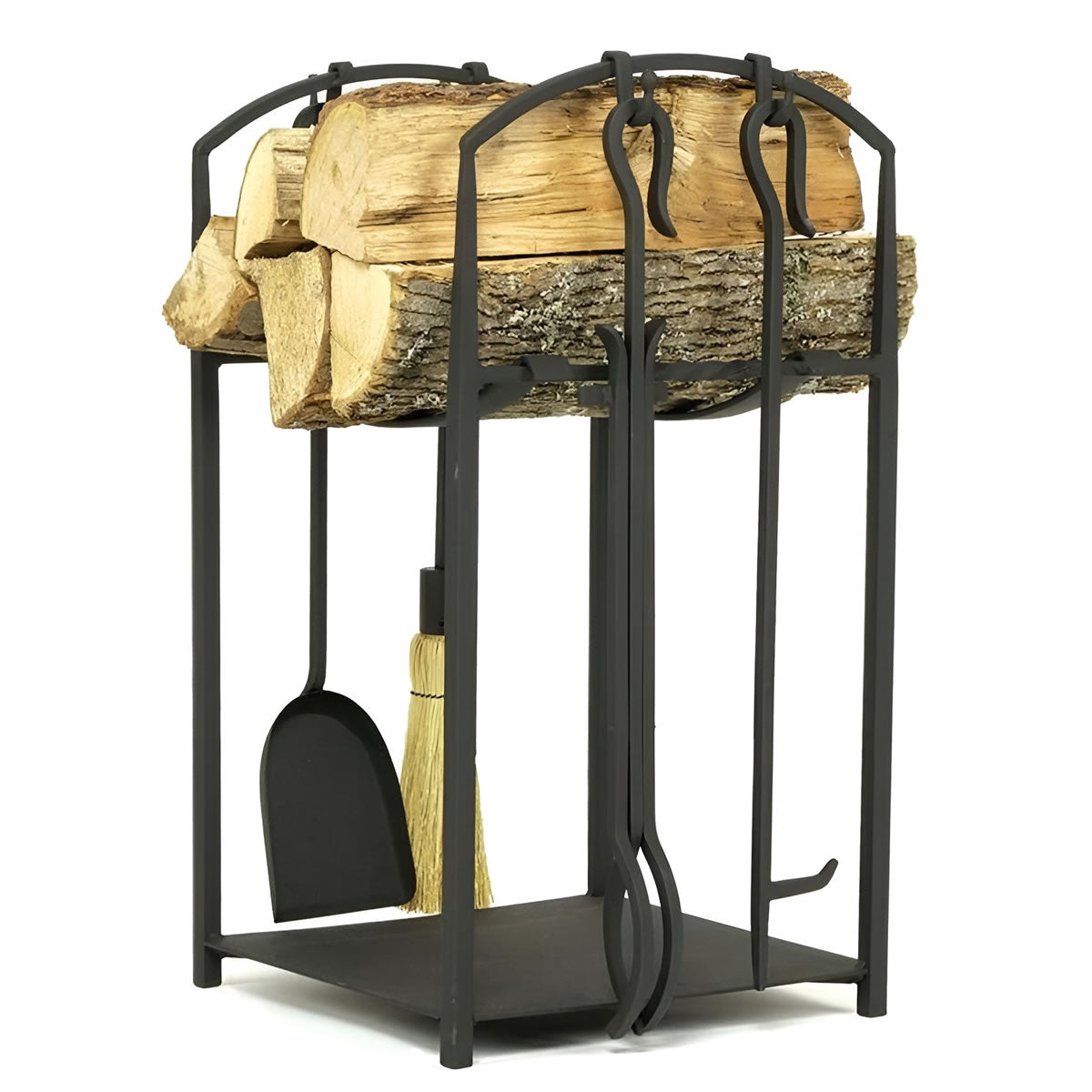 Wrought Iron Wood Holder