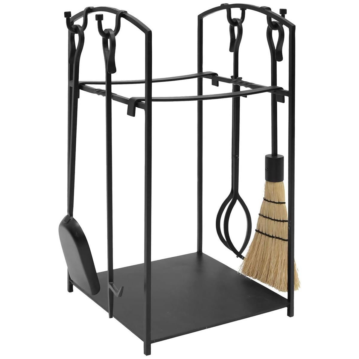 Wrought Iron Wood Holder