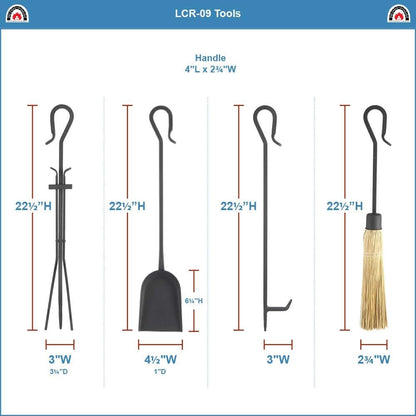 Wrought Iron Wood Holder
